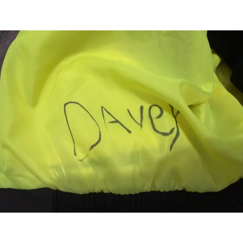 Ergodyne Work Gear High Visibility Neon Yellow‎ Black Safety Jacket Men XL
